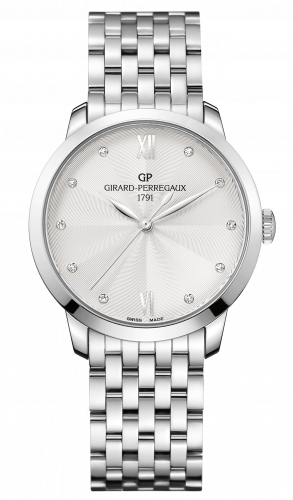 Remontoir à montres pour montre Girard-Perregaux 1966 1966 36mm Stainless Steel / Argent / Bracelet