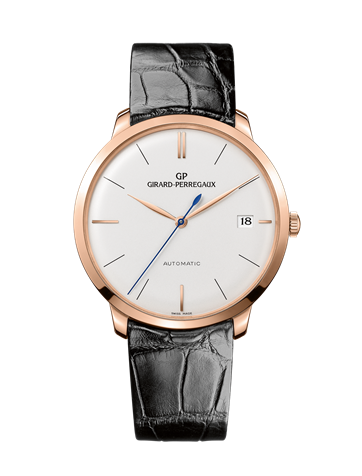 Remontoir à montres pour montre Girard-Perregaux 1966 1966 41 Rose Or / Argent