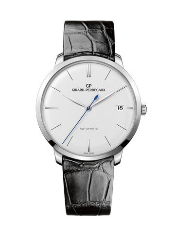 Remontoir à montres pour montre Girard-Perregaux 1966 1966 41 Or Blanc / Argent
