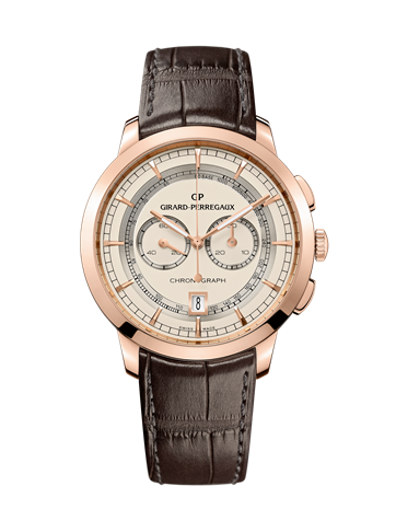 Remontoir à montres pour montre Girard-Perregaux 1966 1966 Chronograph Rose Or Blanc