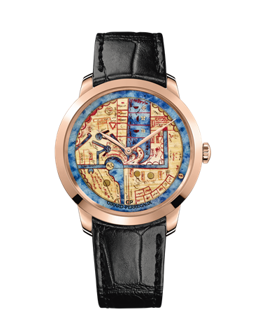 Remontoir à montres pour montre Girard-Perregaux 1966 1966 The Chamber of Wonders Peal of Wonders