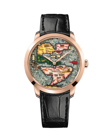 Remontoir à montres pour montre Girard-Perregaux 1966 1966 The Chamber of Wonders Novus Orbis