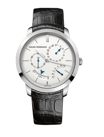 Remontoir à montres pour montre Girard-Perregaux 1966 1966 Annual Calendar Equation of Time Or Blanc
