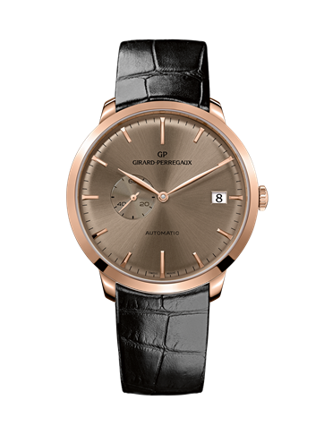 Remontoir à montres pour montre Girard-Perregaux 1966 1966 41 Small Seconds Date Rose Or Rose