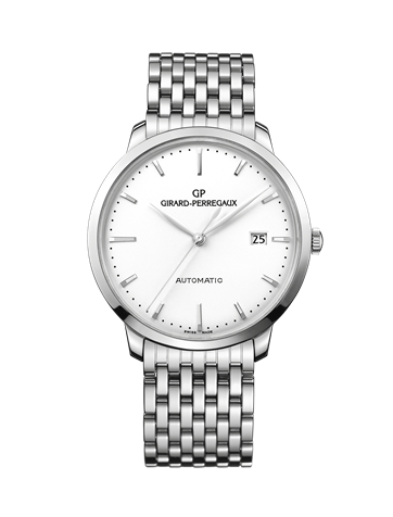 Remontoir à montres pour montre Girard-Perregaux 1966 1966 40 Stainless Steel Bracelet