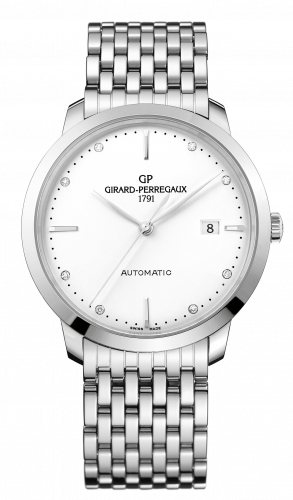 Remontoir à montres pour montre Girard-Perregaux 1966 1966 40 Stainless Steel Bracelet