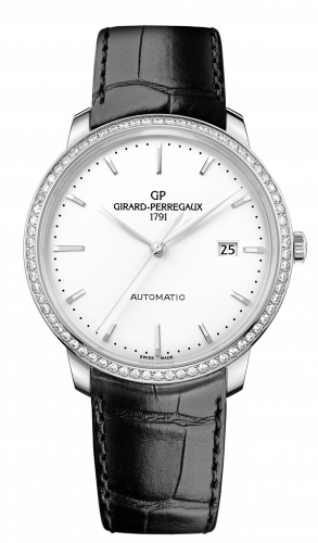 Remontoir à montres pour montre Girard-Perregaux 1966 1966 40 Stainless Steel Diamond