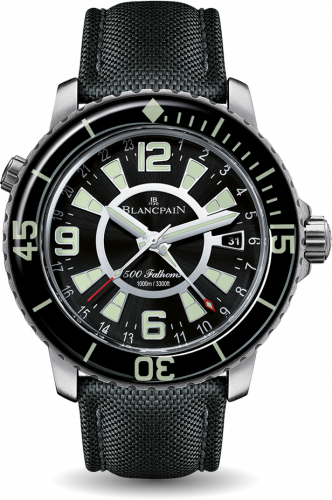 Uhrenbeweger für Uhr Blancpain Fifty Fathoms Fifty Fathoms GMT Stainless Steel / Black / Canvas