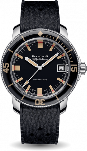 Watch Winder for watch Blancpain Fifty Fathoms Fifty Fathoms Barakuda Stainless Steel / Black / Tropic