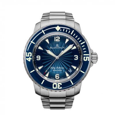 Uhrenbeweger für Uhr Blancpain Fifty Fathoms Fifty Fathoms Automatique Stainless Steel / Blue / Bracelet