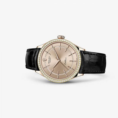 Remontoir à montres pour montre Rolex Cellini Cellini Time Everose Diamond Rose