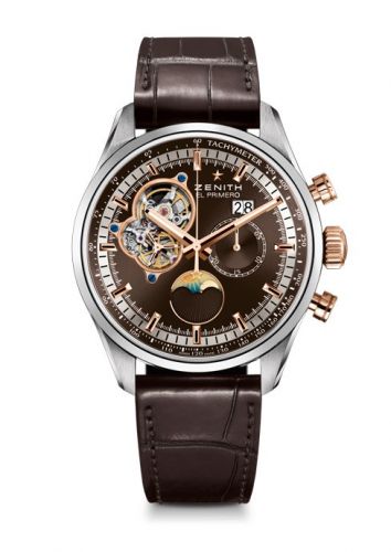 Remontoir à montres pour montre Zenith El Primero El Primero Chronomaster Grande Date Marron