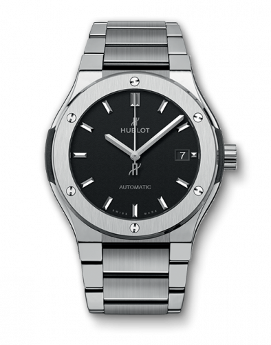 Remontoir à montres pour montre Hublot Classic Fusion Classic Fusion 45 Titanium / Noire / Bracelet