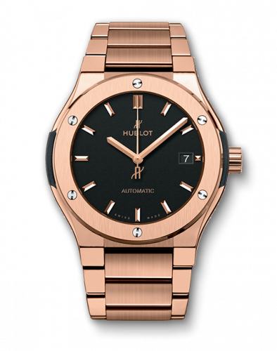 Remontoir à montres pour montre Hublot Classic Fusion Classic Fusion 45 King Or / Noire / Bracelet