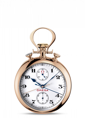 Watch Winder for watch Omega Museum Collection Olympic Pocket Watch 1932 Red Gold