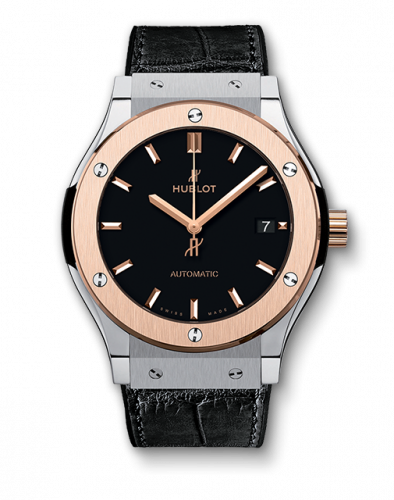 Remontoir à montres pour montre Hublot Classic Fusion Classic Fusion 45 Titanium / King Or / Noire