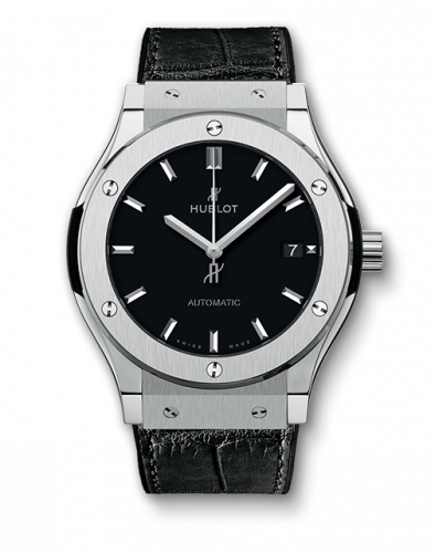 Remontoir à montres pour montre Hublot Classic Fusion Classic Fusion 45 Titanium / Noire
