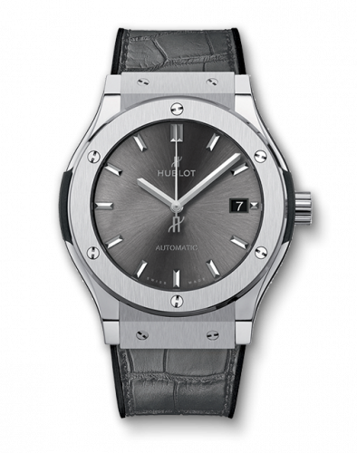 Remontoir à montres pour montre Hublot Classic Fusion Classic Fusion 45 Titanium / Racing Gris