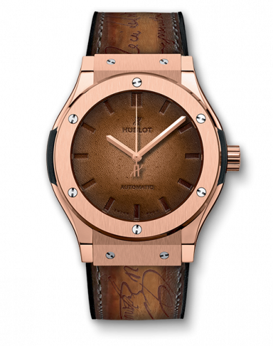 Remontoir à montres pour montre Hublot Classic Fusion Classic Fusion 45 Berlutti Scritto