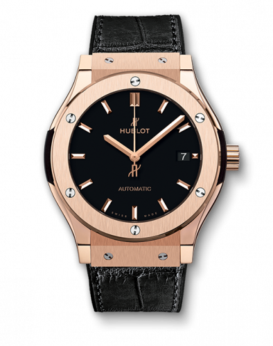 Remontoir à montres pour montre Hublot Classic Fusion Classic Fusion 45 King Or / Noire