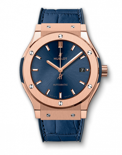 Remontoir à montres pour montre Hublot Classic Fusion Classic Fusion 45 King Or / Bleu