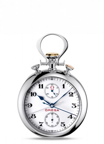 Watch Winder for watch Omega Museum Collection Olympic Pocket Watch 1932 White Gold