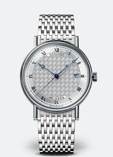 Watch Winder for watch Breguet Classique Classique 5177 White Gold / Silver / Bracelet