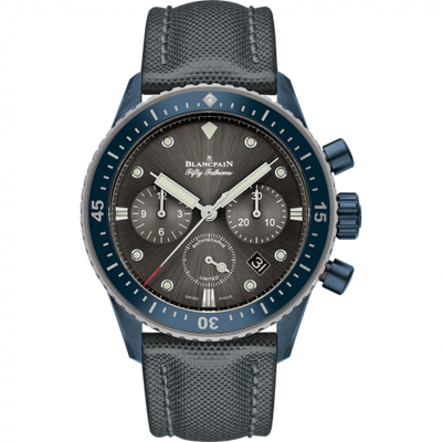 Watch Winder for watch Blancpain Fifty Fathoms Fifty Fathoms Bathyscaphe Ocean Commitment II Flyback Chronograph