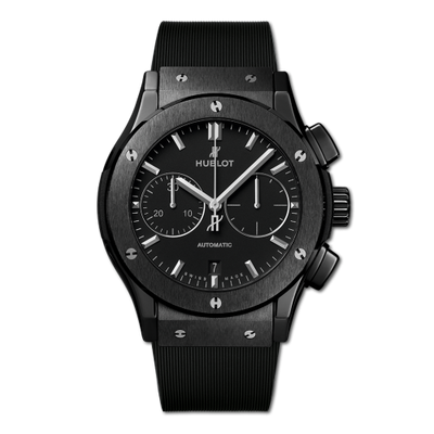 Remontoir à montres pour montre Hublot Classic Fusion Classic Fusion 45 Chronograph Noire Magic