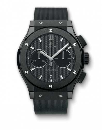 Remontoir à montres pour montre Hublot Classic Fusion Classic Fusion 45 Chronograph Noire Magic