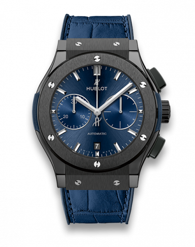 Remontoir à montres pour montre Hublot Classic Fusion Classic Fusion 45 Chronograph Ceramic / Bleu