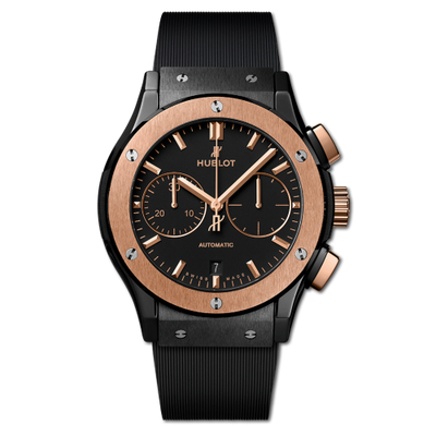 Remontoir à montres pour montre Hublot Classic Fusion Classic Fusion 45 Chronograph Ceramic / King Or