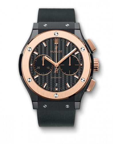 Remontoir à montres pour montre Hublot Classic Fusion Classic Fusion 45 Chronograph King Or / Noire Ceramic / Noire