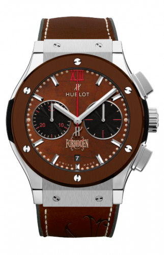 Remontoir à montres pour montre Hublot Classic Fusion Classic Fusion 45 Chronograph Forbiden X Titanium