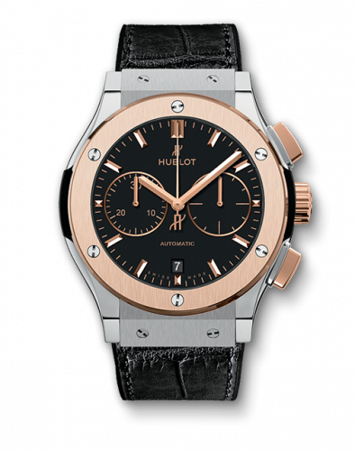 Remontoir à montres pour montre Hublot Classic Fusion Classic Fusion 45 Chronograph Titanium / King Or / Noire