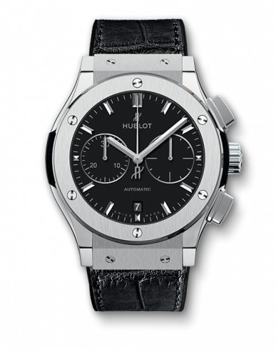 Remontoir à montres pour montre Hublot Classic Fusion Classic Fusion 45 Chronograph Titanium / Noire