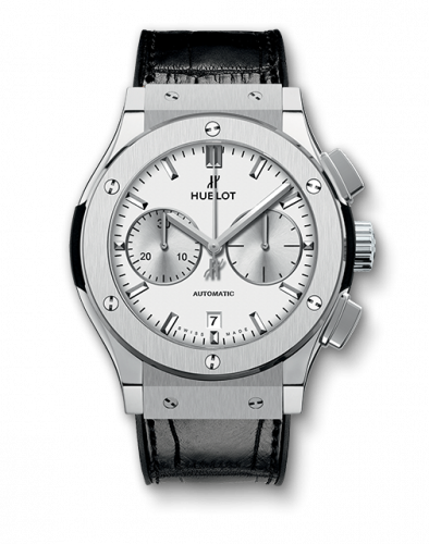Remontoir à montres pour montre Hublot Classic Fusion Classic Fusion 45 Chronograph Titanium / Opalin