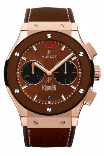 Remontoir à montres pour montre Hublot Classic Fusion Classic Fusion 45 Chronograph Forbiden X King Or