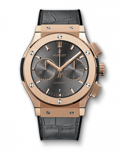 Remontoir à montres pour montre Hublot Classic Fusion Classic Fusion 45 Chronograph King Or / Racing Gris