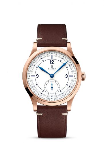 Watch Winder for watch Omega Museum Collection Museum Collection Beijing Winter Olympics 2022 Sedna Gold / Enamel