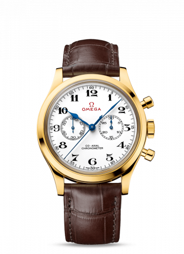 Watch Winder for watch Omega Museum Collection Museum Collection N° 10 Olympic Official Timekeeper Co-Axial Chronograph Yellow Gold