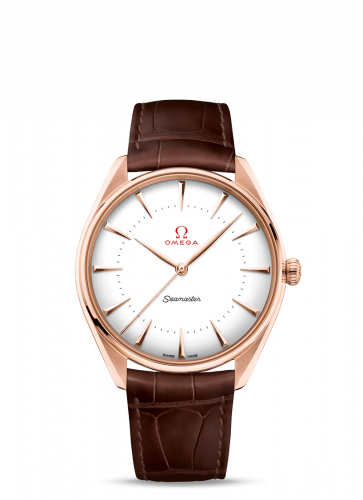 Watch Winder for watch Omega Seamaster Seamaster Master Co-Axial 39.5 Olympic Games Gold Sedna Gold / Enamel / Alligator