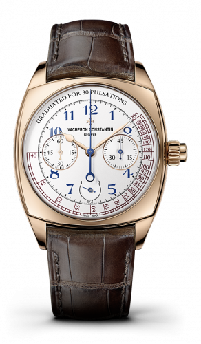 Uhrenbeweger für Uhr Vacheron Constantin Harmony Harmony Chronograph Pink Gold / Blue Numerals