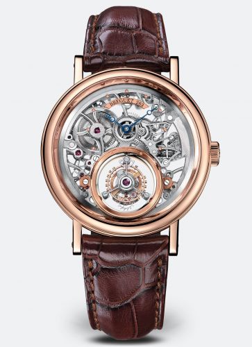 Uhrenbeweger für Uhr Breguet Classique Complications Tourbillon Messidor Rose Gold / Strap