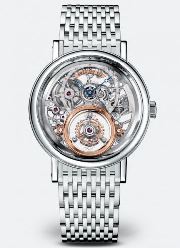 Uhrenbeweger für Uhr Breguet Classique Complications Tourbillon Messidor Platinum / Bracelet