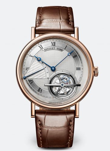 Uhrenbeweger für Uhr Breguet Classique Complications Tourbillon Extra-Plat 5377 Rose Gold