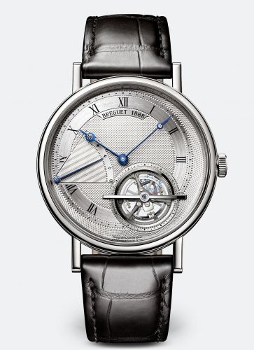 Uhrenbeweger für Uhr Breguet Classique Complications Tourbillon Extra-Plat 5377 Platinum