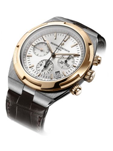 Uhrenbeweger für Uhr Vacheron Constantin Overseas Overseas Chronograph Stainless Steel / Pink Gold / Silver