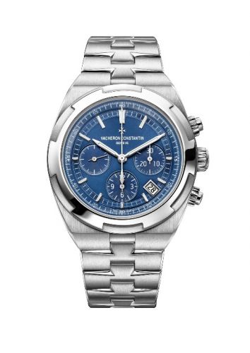 Uhrenbeweger für Uhr Vacheron Constantin Overseas Overseas Chronograph Stainless Steel / Blue