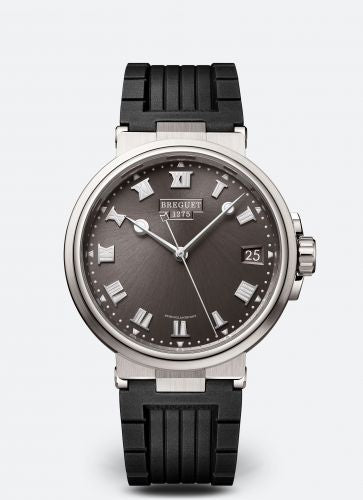 Uhrenbeweger für Uhr Breguet Marine Marine 5517 Titanium / Slate Grey / Rubber